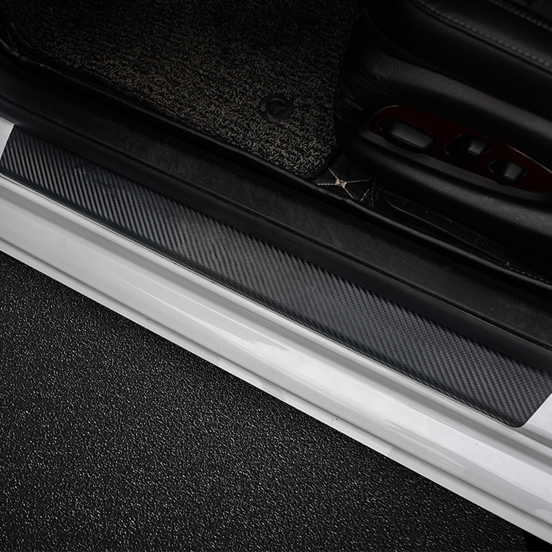 1/4/5/9 Pcs Car Door Carbon Fi - Weight Plate Bumper review and price