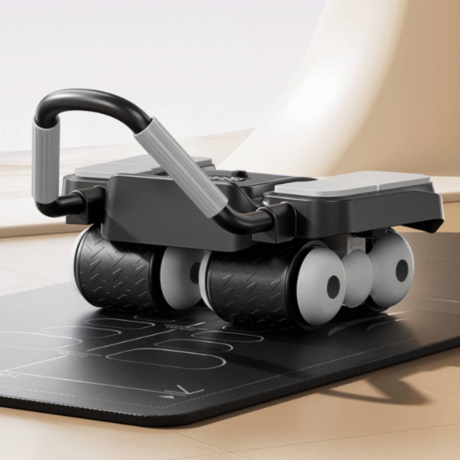 Four-Wheel Abdominal Roller Wi - Ab Roller Wheel review and price
