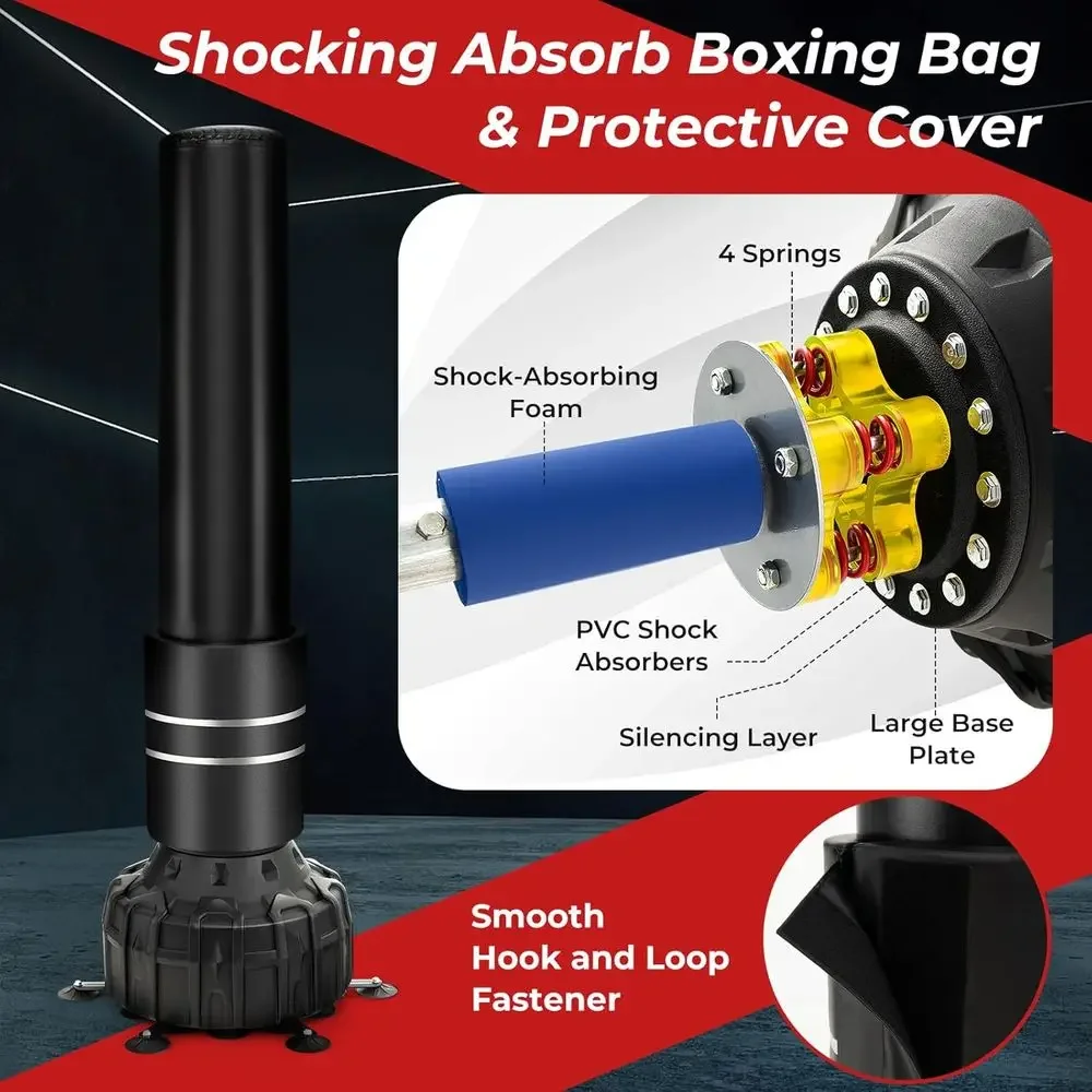 71 Free-Standing Boxing Punch  - Boxing Bag Stand review and price
