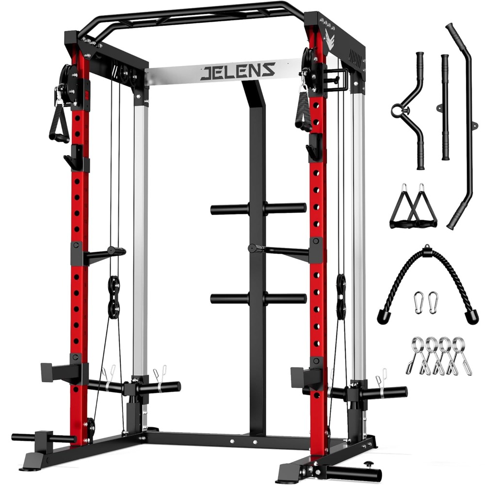 2000LBS Multi-Function Power R - Home Gym All In One review and price