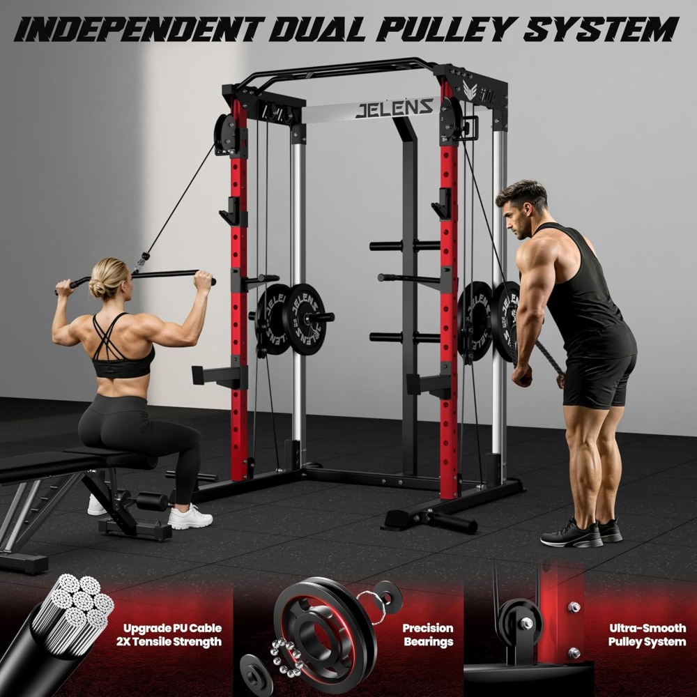 2000LBS Multi-Function Power R - Home Gym All In One review and price