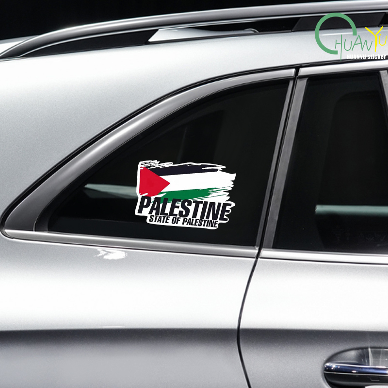 Palestine Flag Bumper Stickers - Weight Plate Bumper review and price
