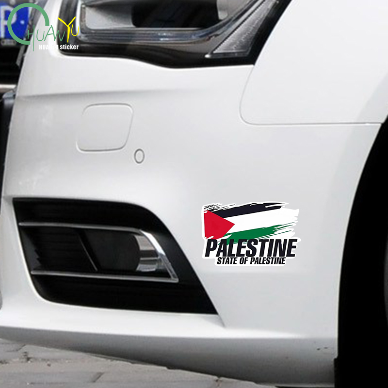 Palestine Flag Bumper Stickers - Weight Plate Bumper review and price