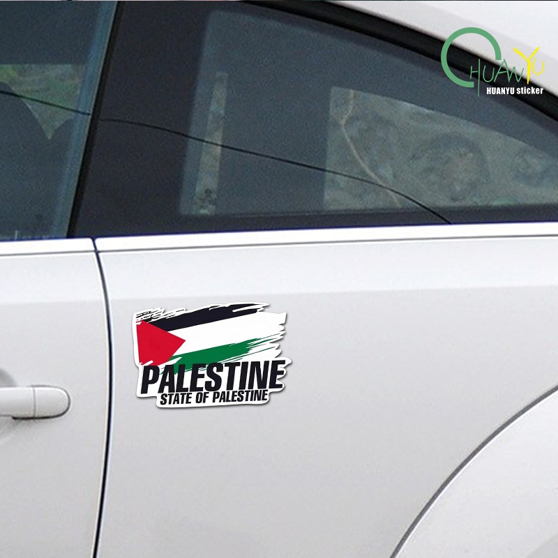 Palestine Flag Bumper Stickers - Weight Plate Bumper review and price