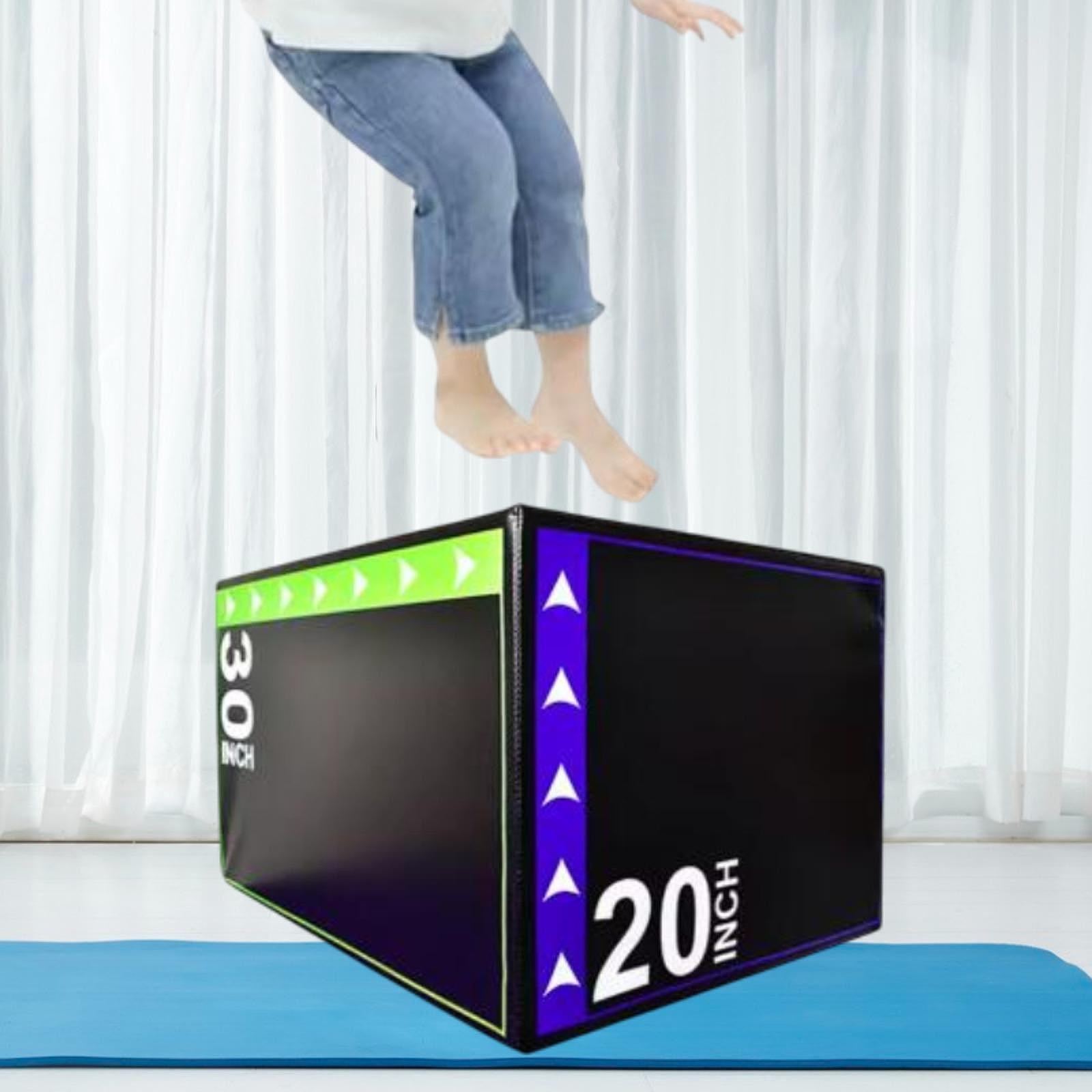 30-in-1 Children's Bounce Trai - Plyo Box Set review and price