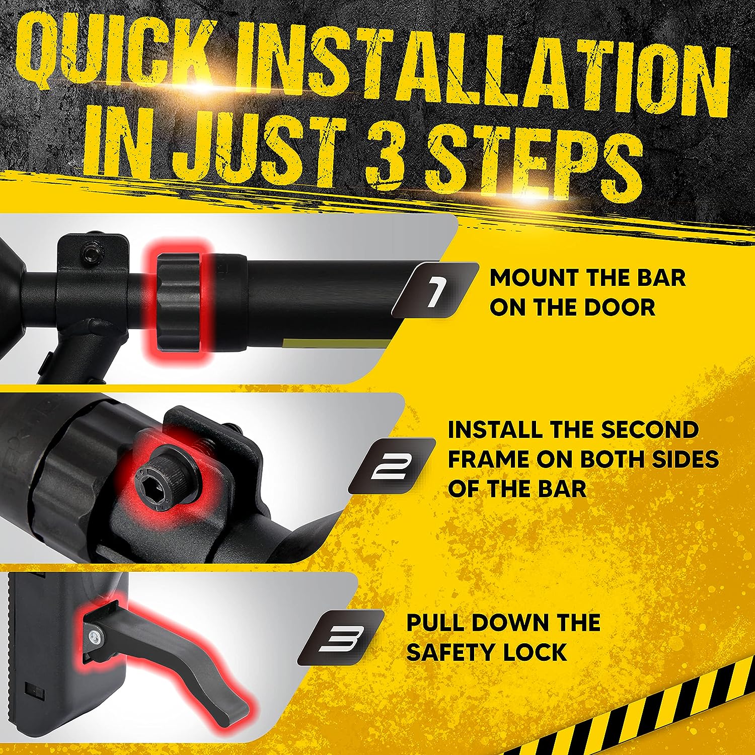 Home gym door frame pull-up ro - Home Gym Installation review and price