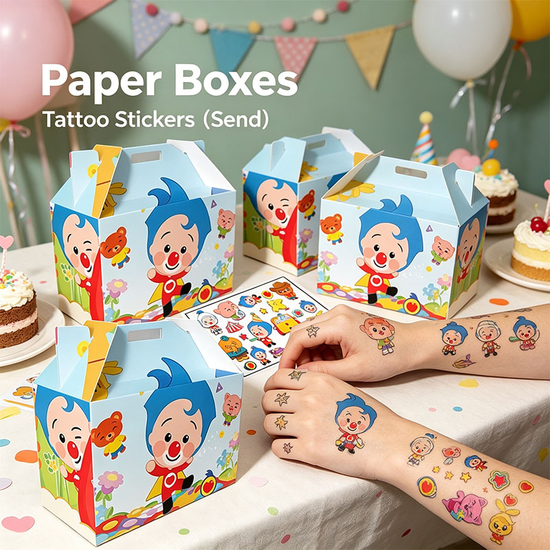 Colorful Plim Clown Characters - Plyo Box Set review and price