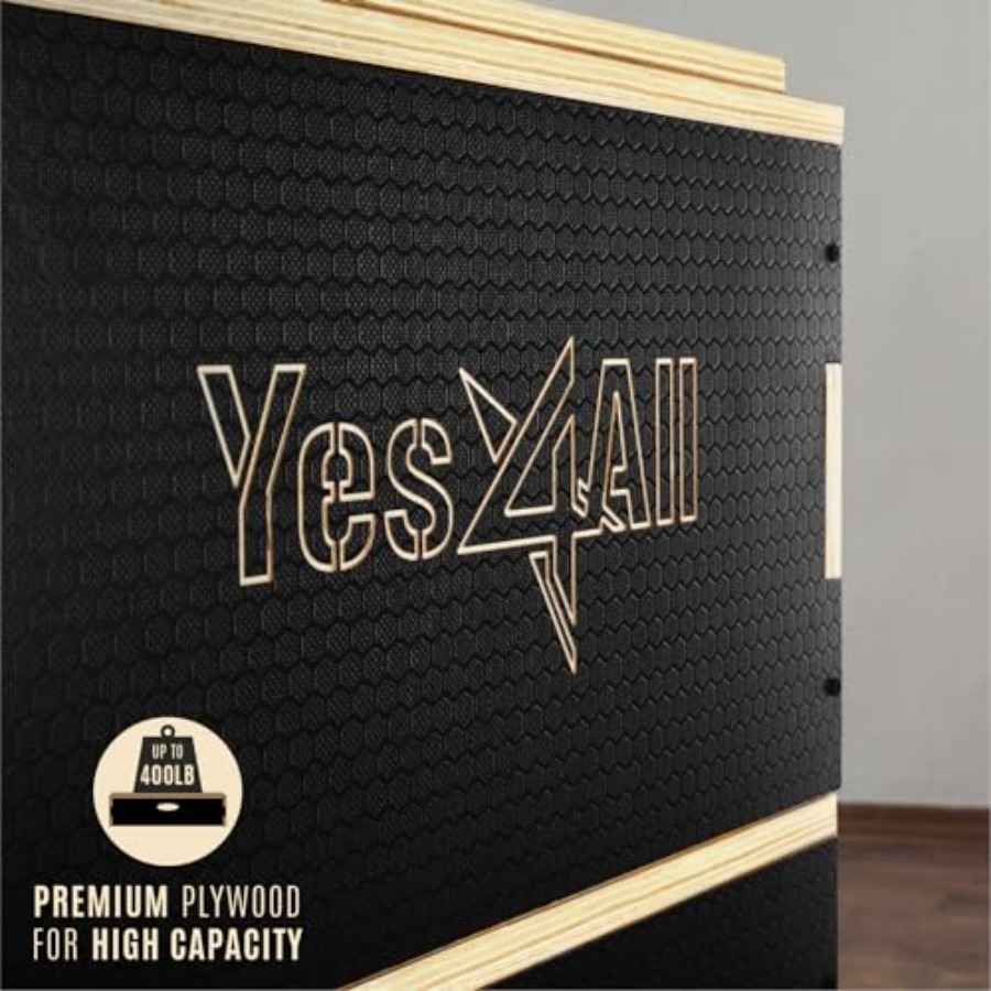 3 in 1 Wooden Plyo Box for Jum - Home Gym Options review and price