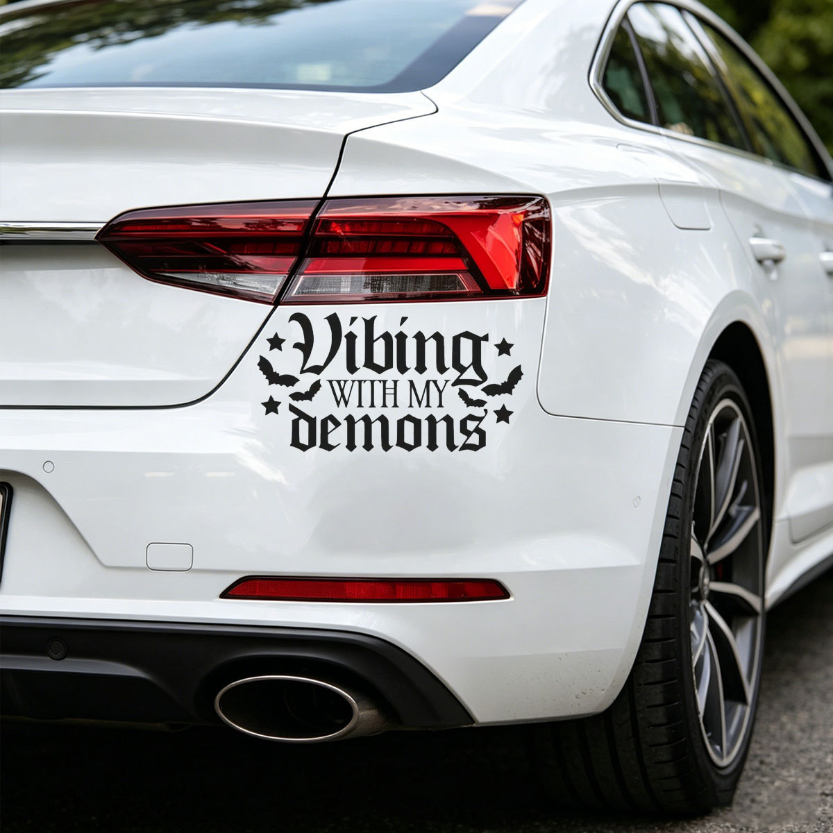 Dancing with My Demons Car Sti - Weight Plate Bumper review and price