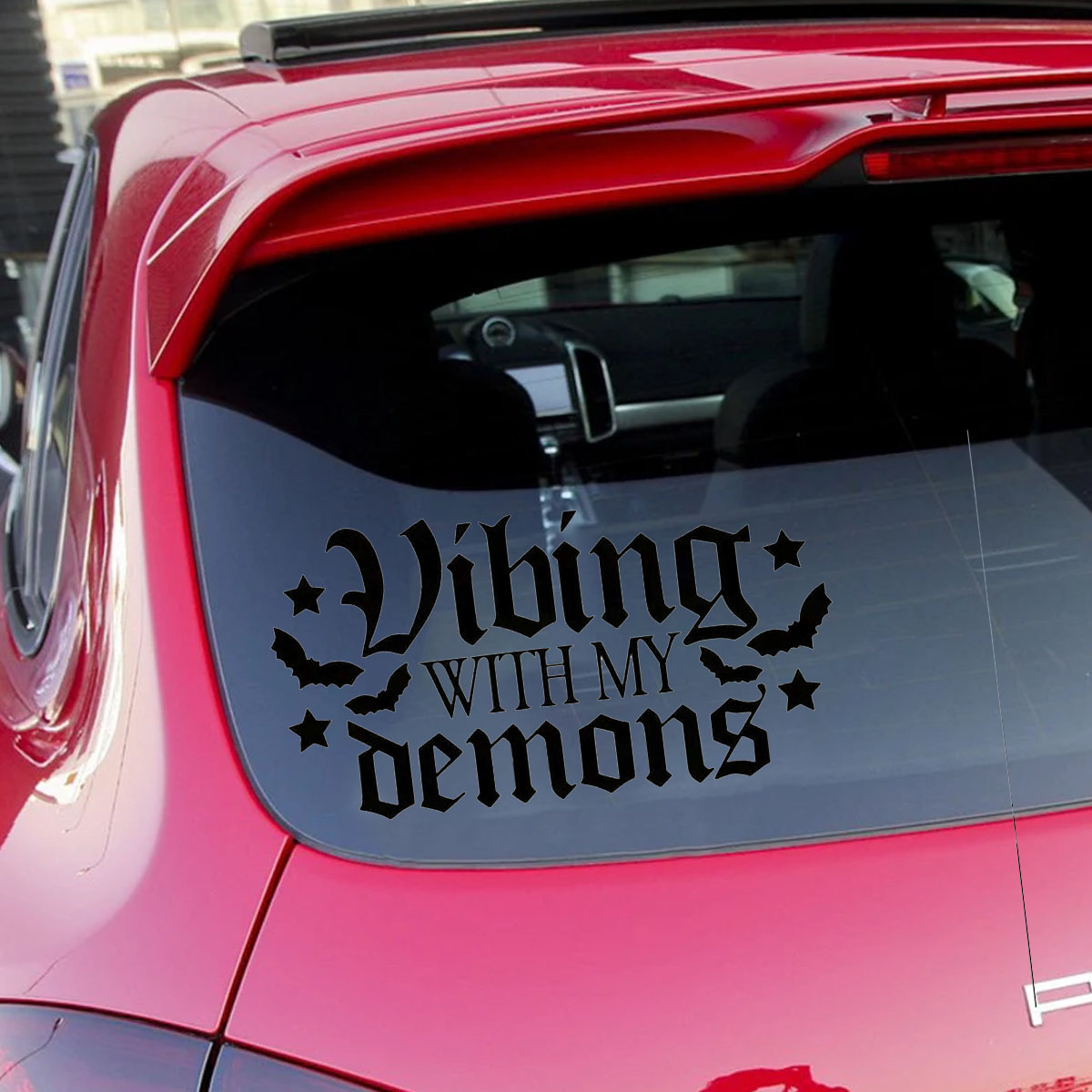 Dancing with My Demons Car Sti - Weight Plate Bumper review and price