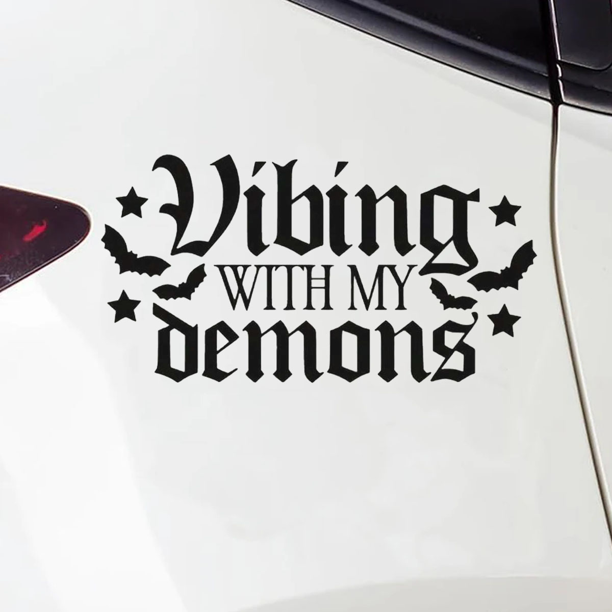 Dancing with My Demons Car Sti - Weight Plate Bumper review and price