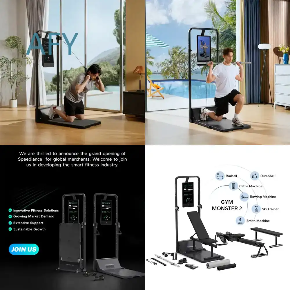 Speediance All in One Gym Fitn - Home Gym Installation review and price