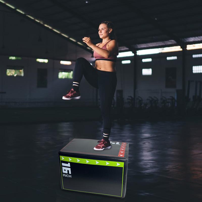 Plyometric Jump Box Shockproof - Plyo Box Set review and price