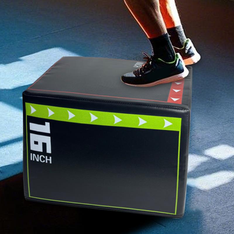 Plyometric Jump Box Shockproof - Plyo Box Set review and price