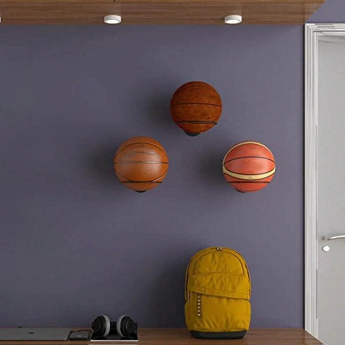 Space Saving Wall Mounted Bask - Home Gym Installation review and price