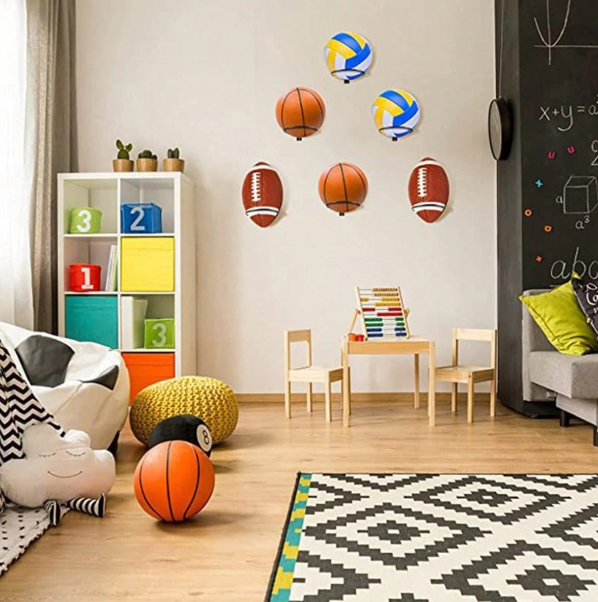 Space Saving Wall Mounted Bask - Home Gym Installation review and price