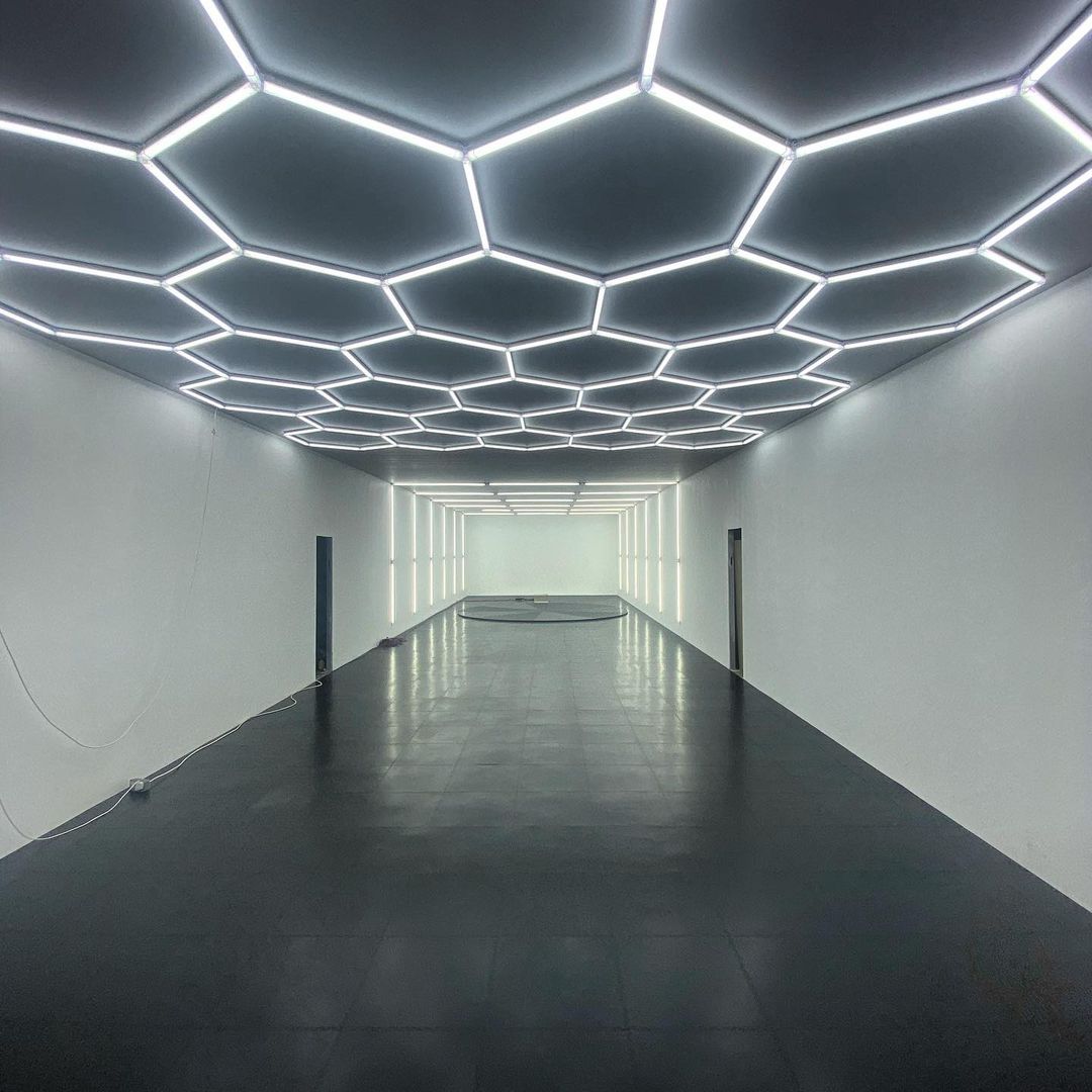 Hot Sell Hexagonal LED Light U - Home Gym Installation review and price