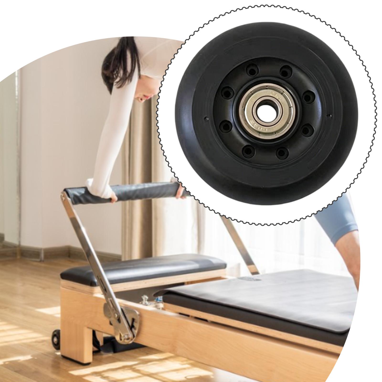 Pilates Reformer Wheel Black W - Home Gym Installation review and price