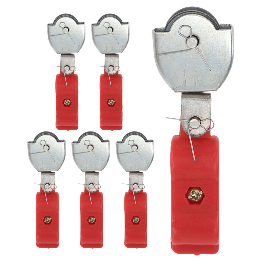 6Pcs Heavy Duty Cable Pulley W - Cable Pulley System review and price