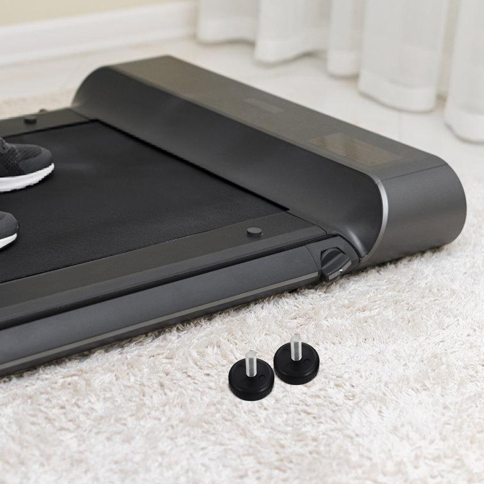 4Pcs Easy Install Adjustable S - Home Gym Installation review and price