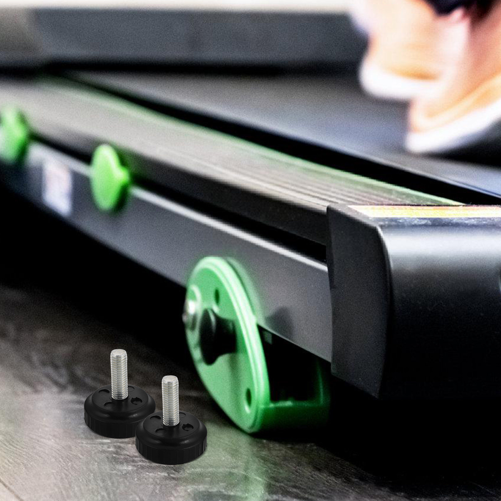 4Pcs Easy Install Adjustable S - Home Gym Installation review and price