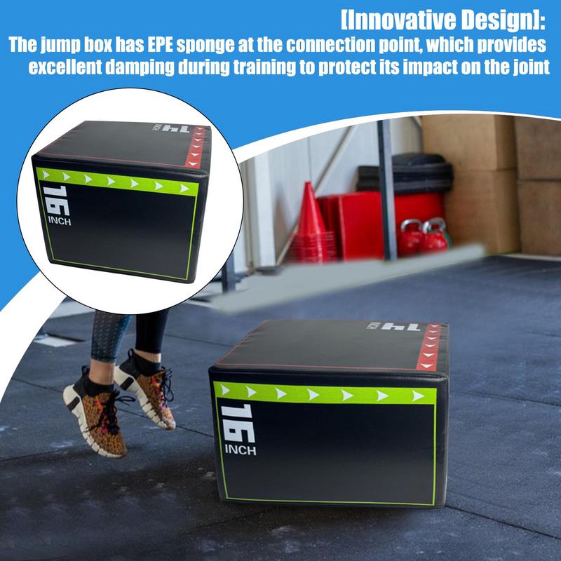 Fitness Jumping Exercise Box P - Plyo Box Set review and price