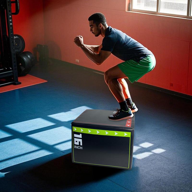 Fitness Jumping Exercise Box P - Plyo Box Set review and price