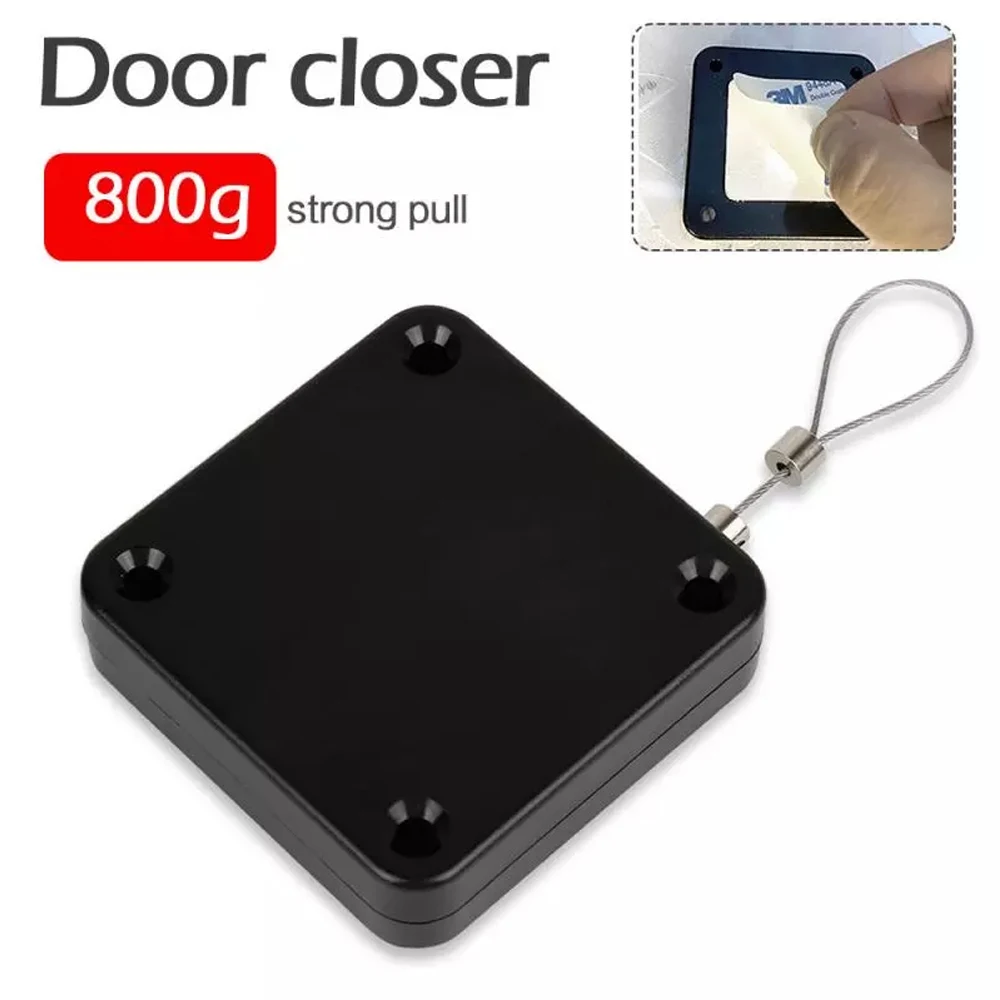 Automatic Door Closer Door Pul - Cable Pulley System review and price