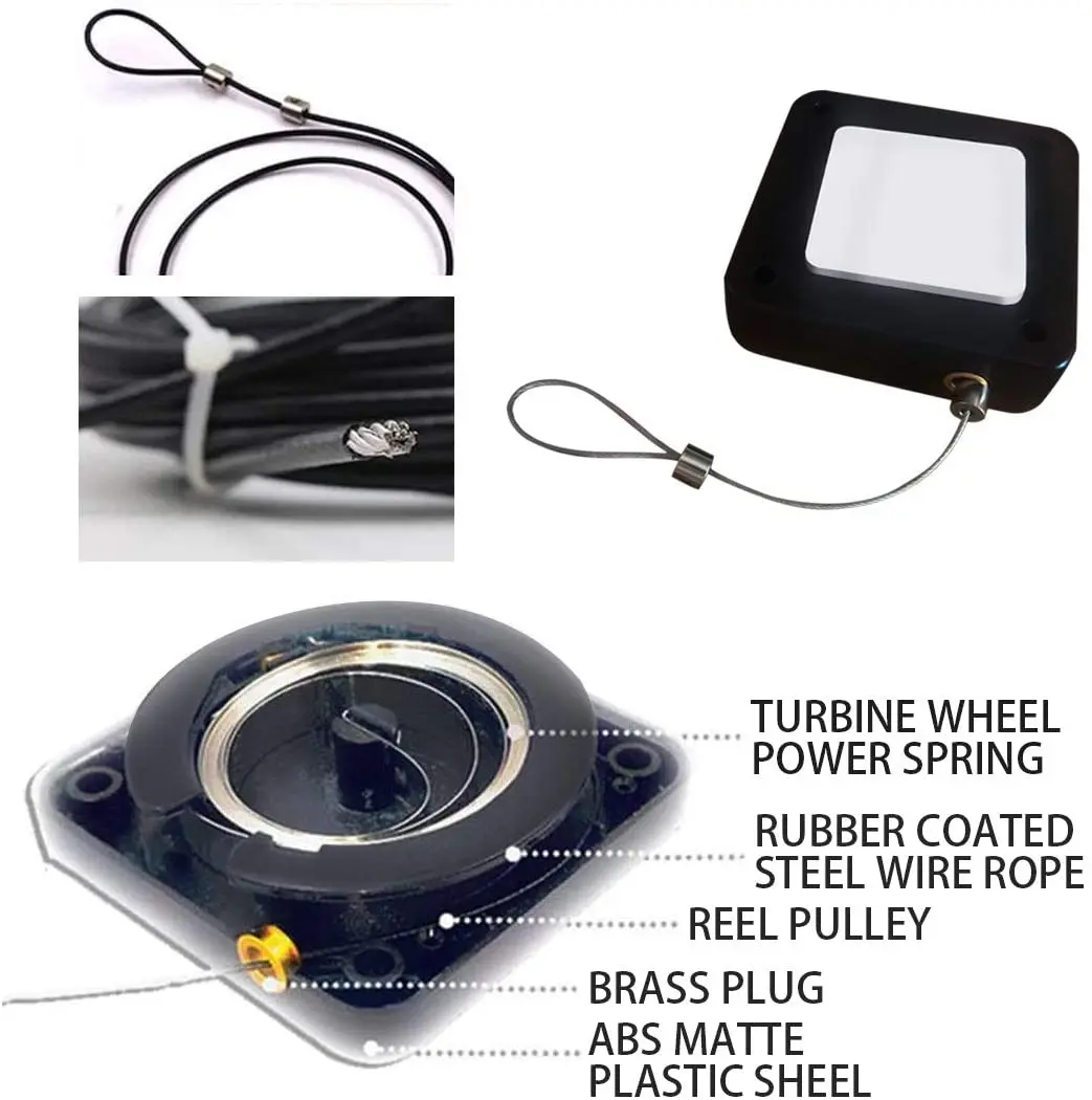 Automatic Door Closer Door Pul - Cable Pulley System review and price