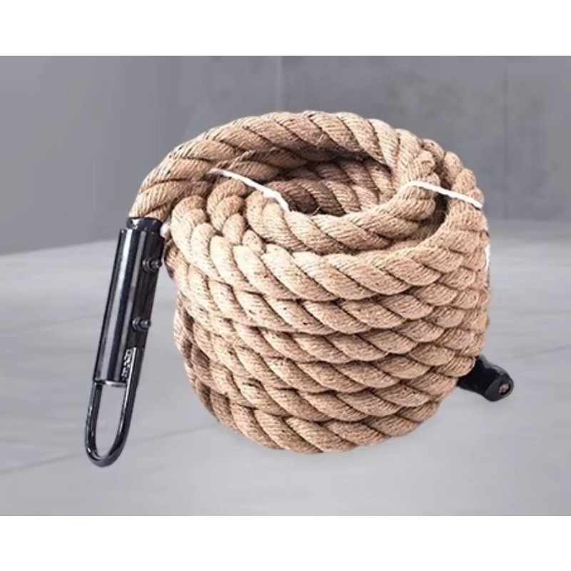 9m Battle Rope with Stable Mou - Home Gym Installation review and price