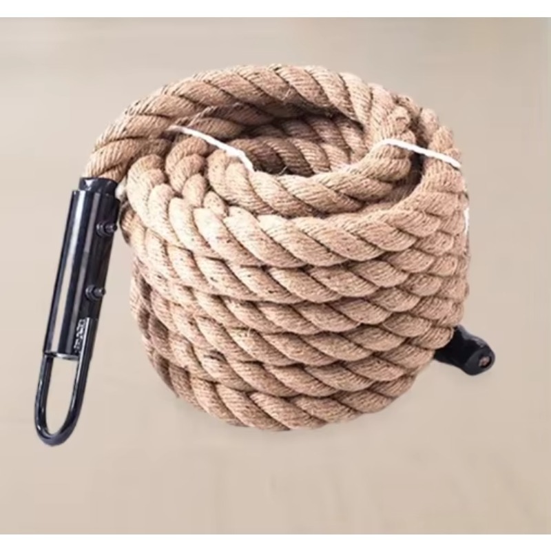 9m Battle Rope with Stable Mou - Home Gym Installation review and price