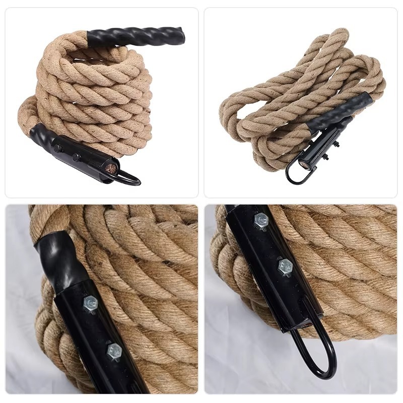 9m Battle Rope with Stable Mou - Home Gym Installation review and price