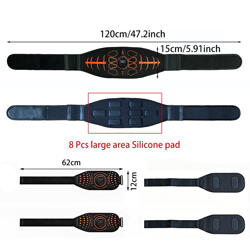 Smart Abdominal Toning Belt Ab - Home Gym Options review and price
