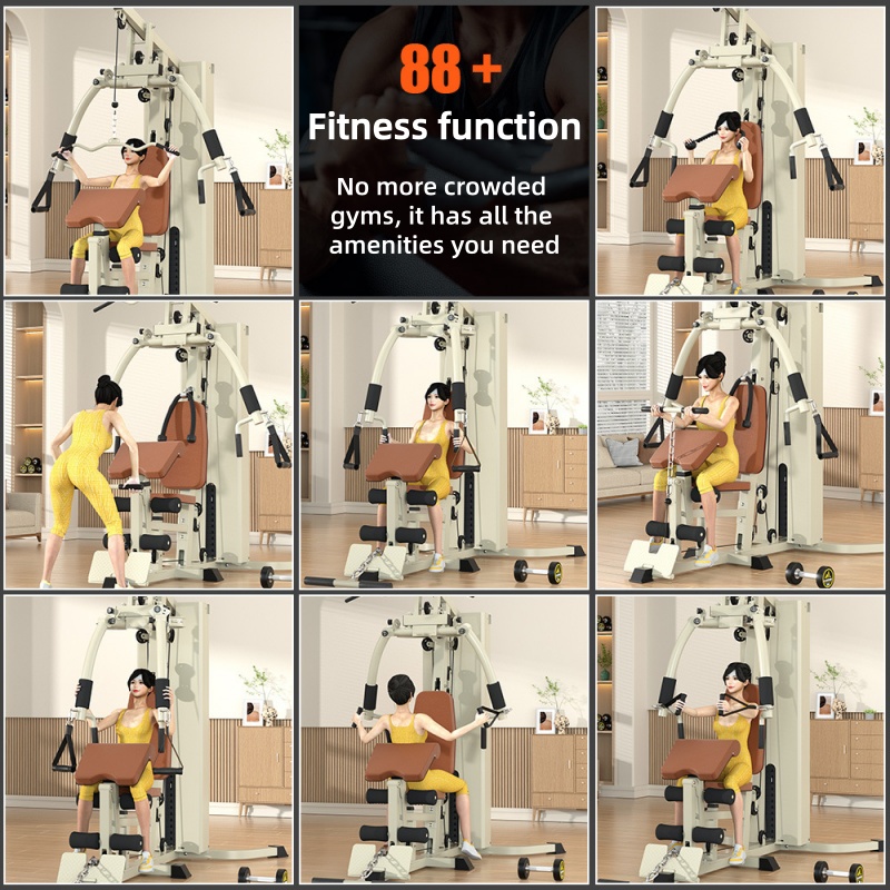 Comprehensive training machine - Home Gym All In One review and price