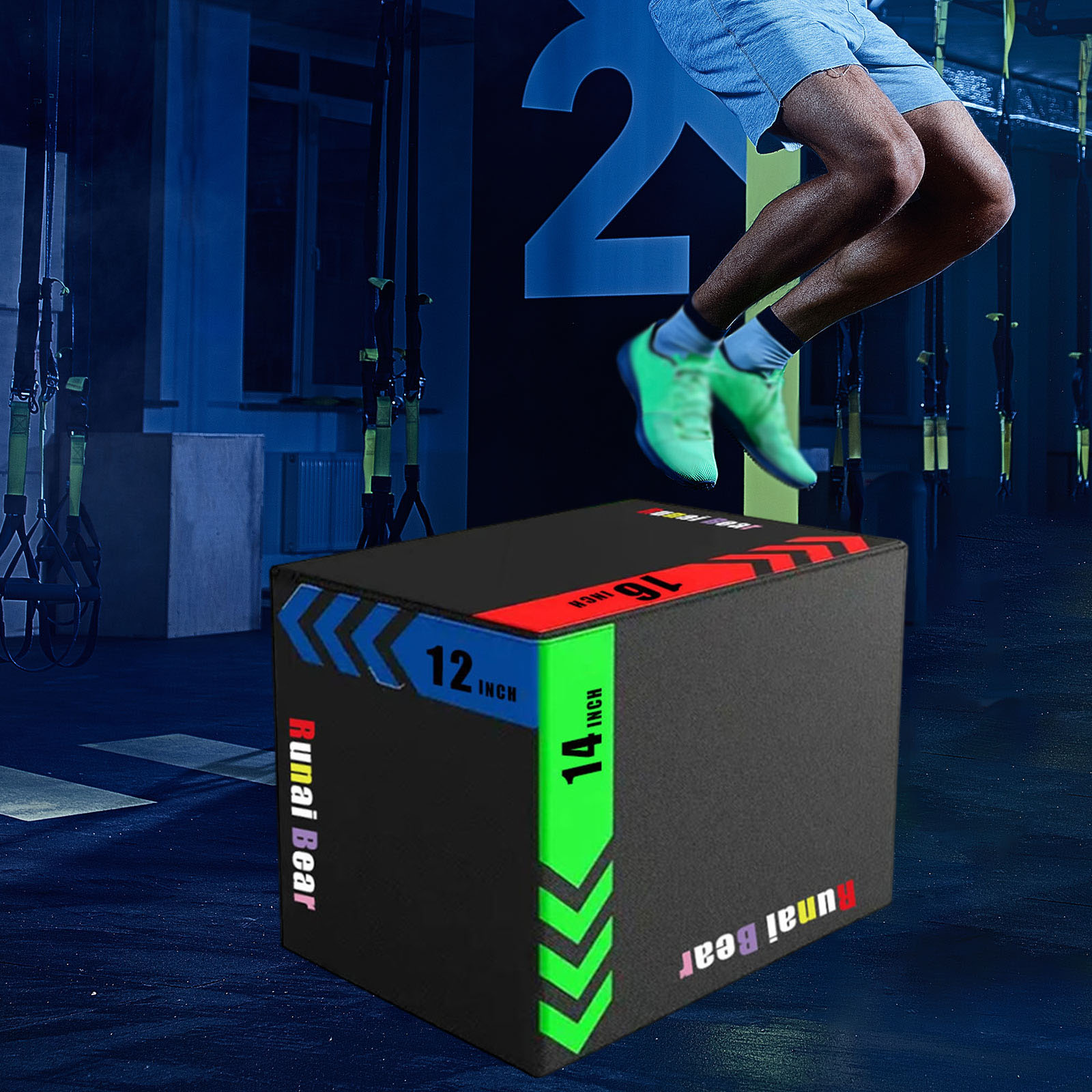 Plyo Jumping Exercise Box Port - Plyo Box Set review and price