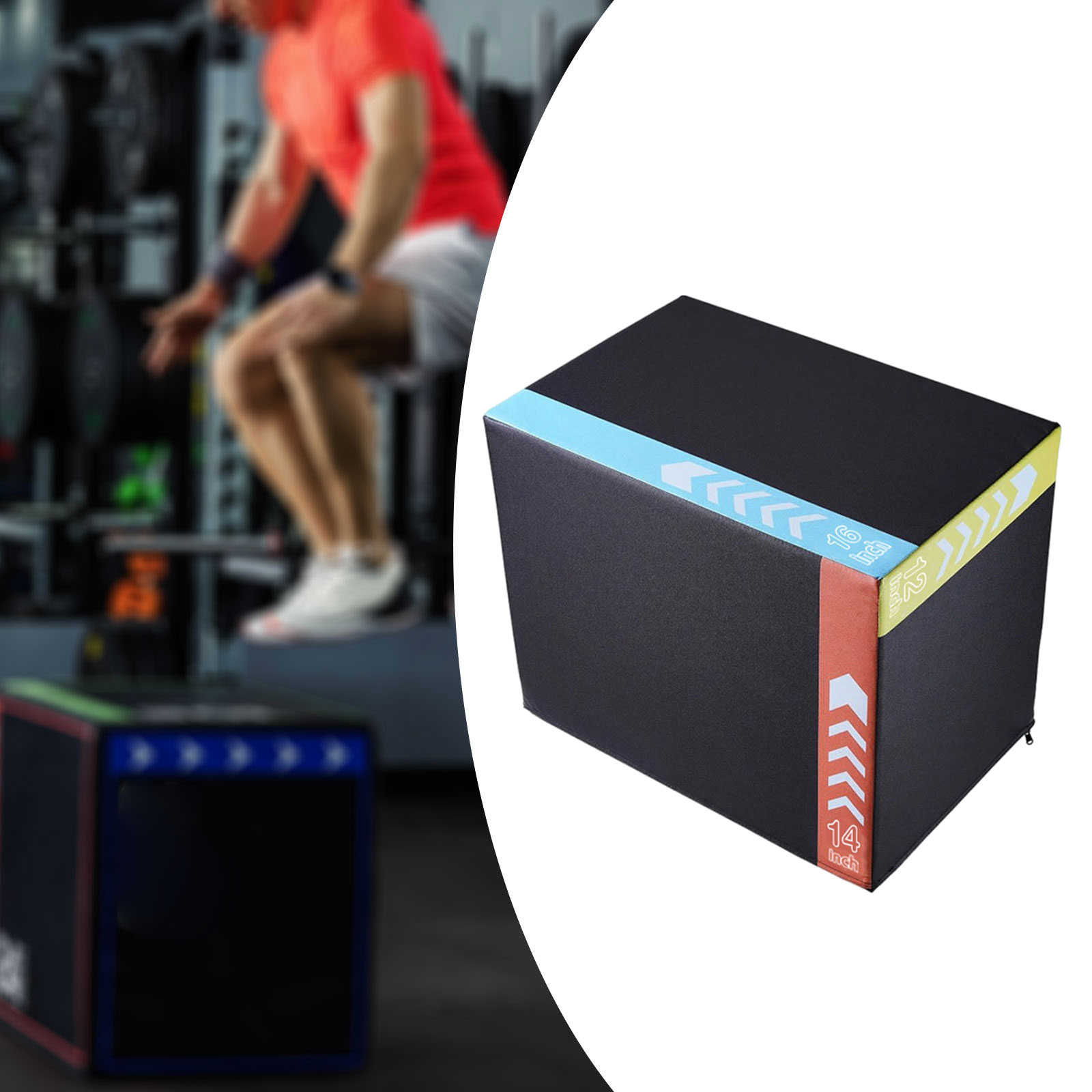 Plyo Jumping Exercise Box Port - Plyo Box Set review and price