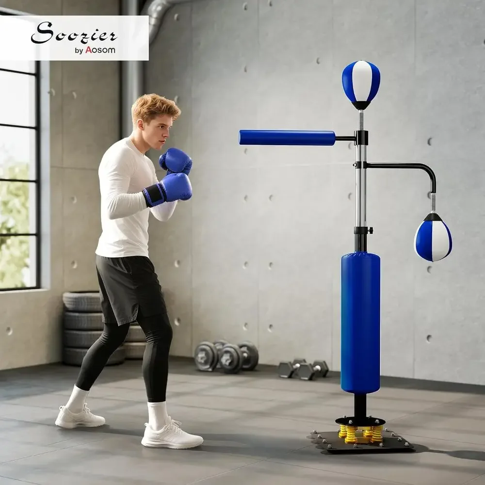 Adjustable Height Boxing Bag S - Boxing Bag Stand review and price