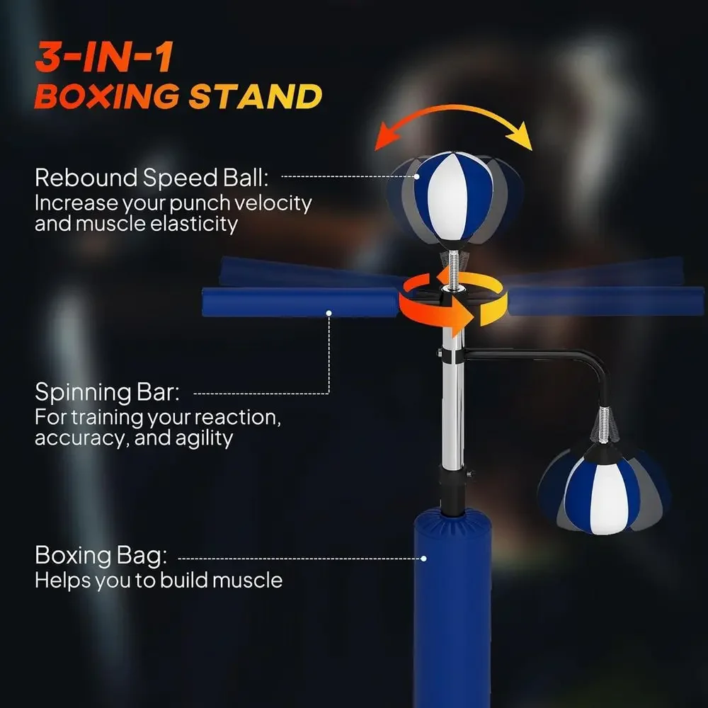 Adjustable Height Boxing Bag S - Boxing Bag Stand review and price
