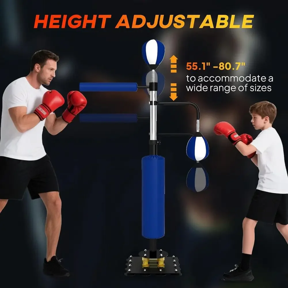 Adjustable Height Boxing Bag S - Boxing Bag Stand review and price