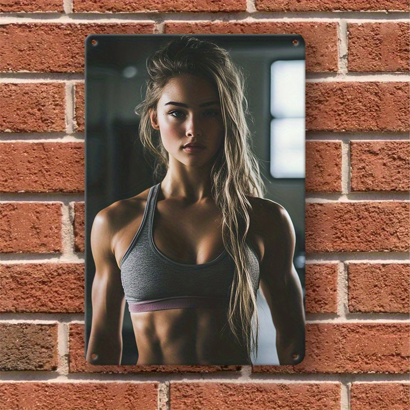 Iron Engraved Fitness Motivati - Home Gym Installation review and price
