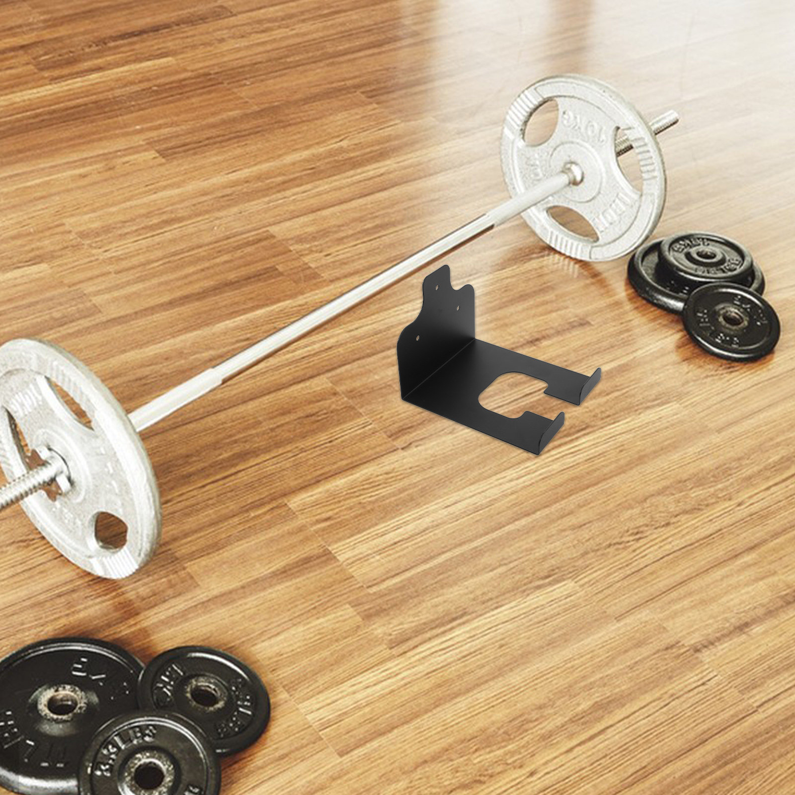 Heavy Duty Wall Mounted Barbel - Home Gym Installation review and price