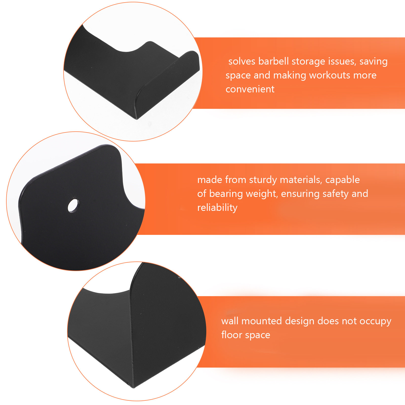 Heavy Duty Wall Mounted Barbel - Home Gym Installation review and price