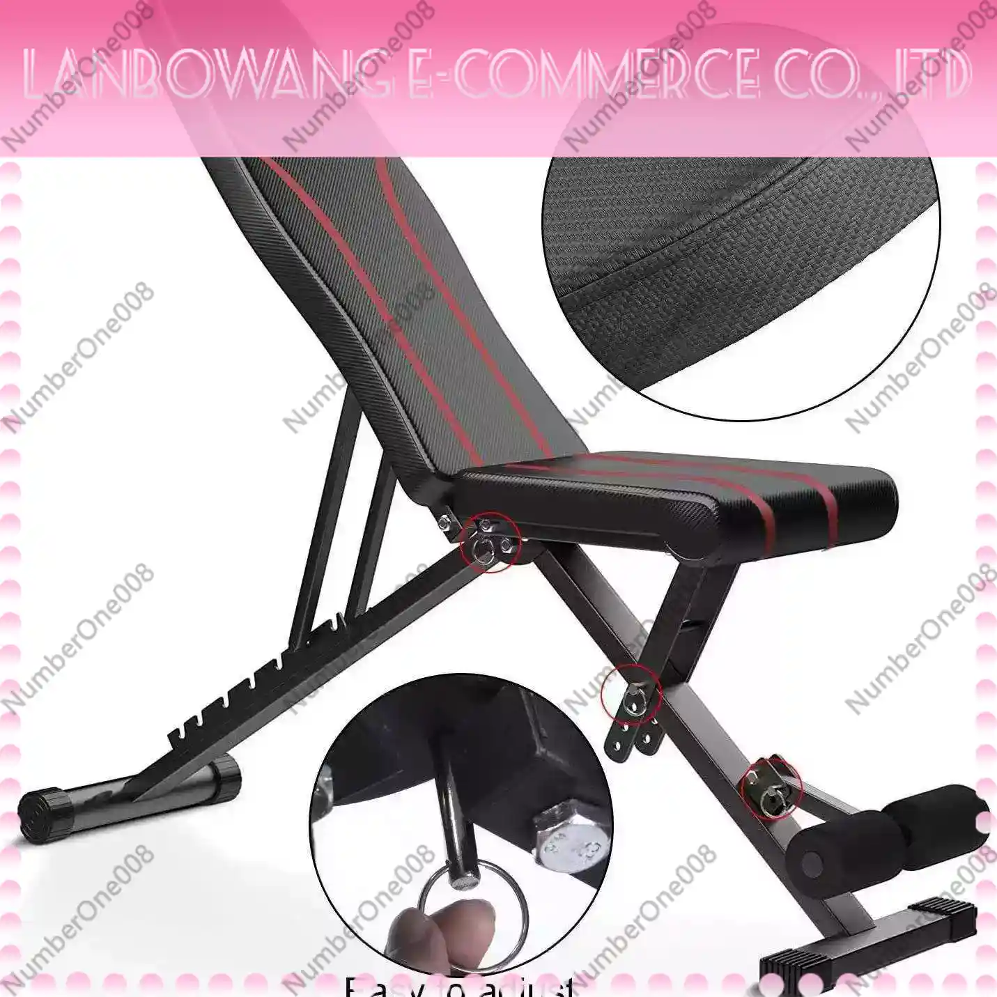 Folding Dumbbell Bench Supine  - Home Gym Installation review and price