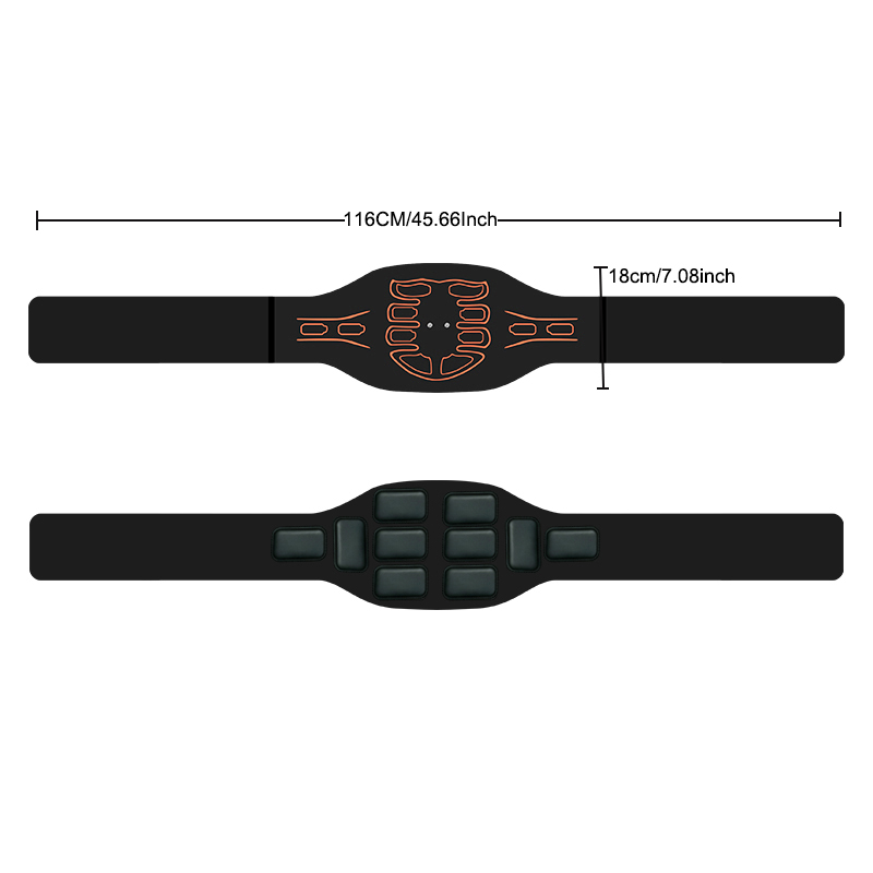 Abdominal Toning Belt Smart Ab - Home Gym Options review and price