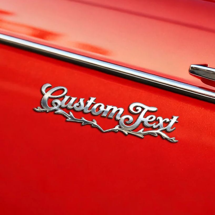 Custom Name Branch Decor Stick - Weight Plate Bumper review and price