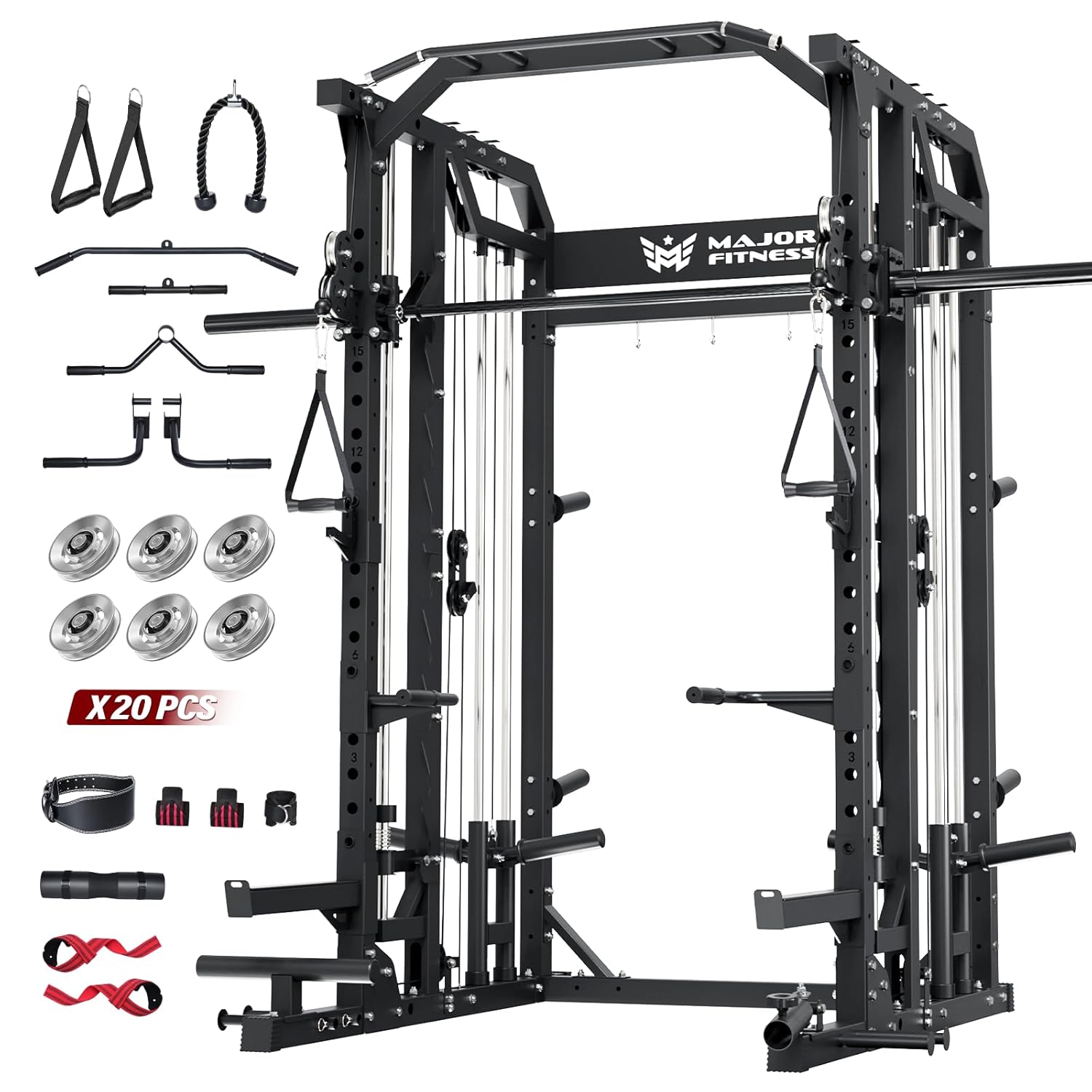 Smith Machine Home Gym Squat R - Home Gym All In One review and price