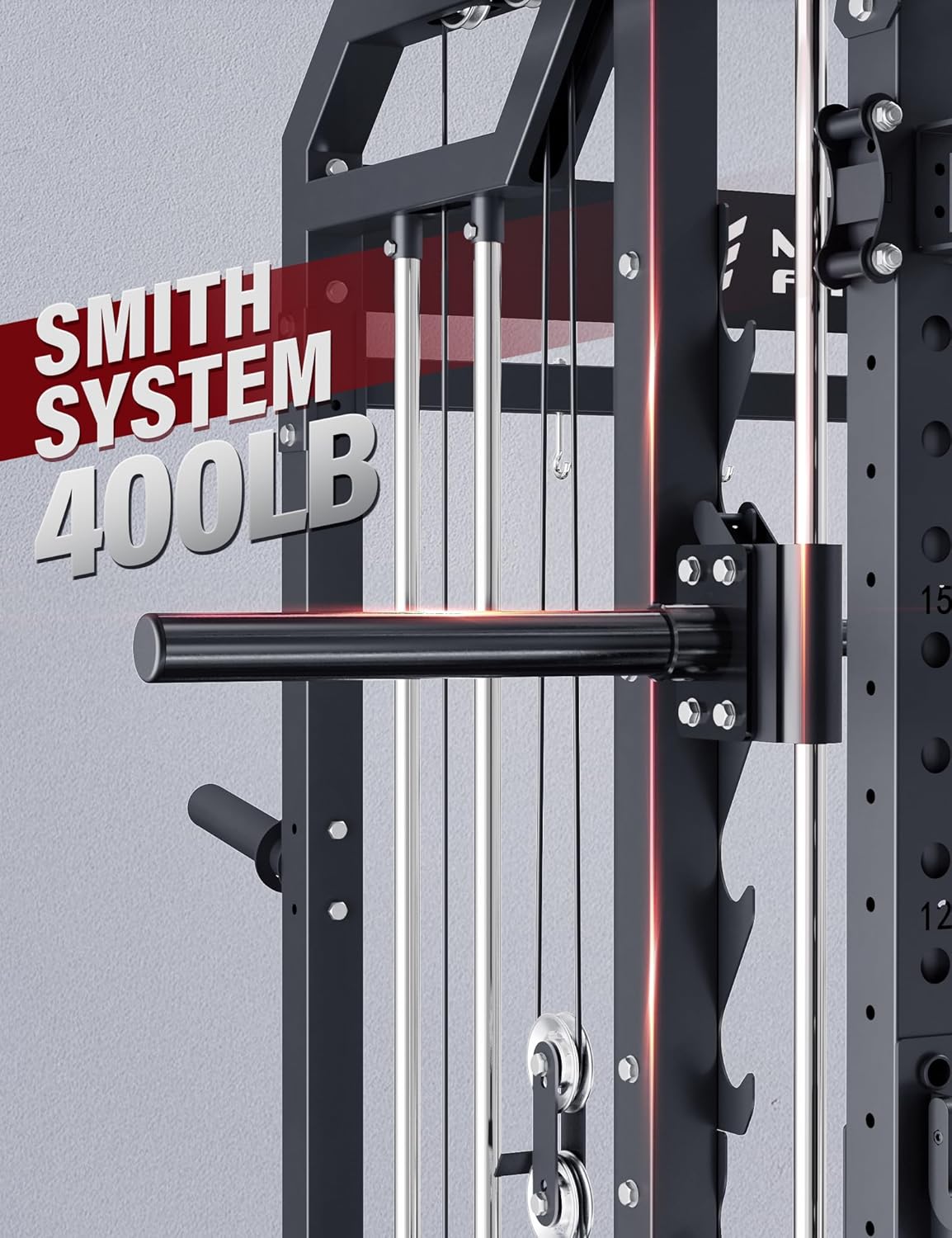 Smith Machine Home Gym Squat R - Home Gym All In One review and price