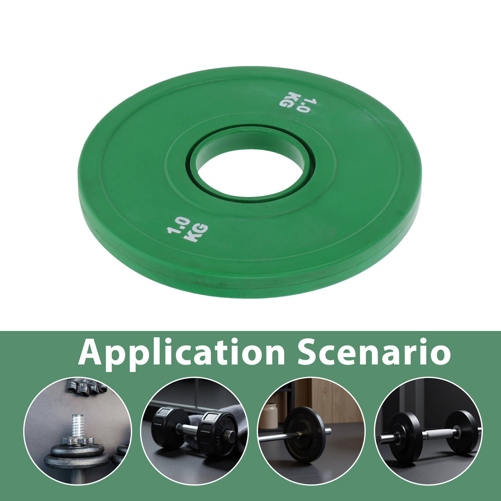 1Kg Rubber Bumper Plates for B - Weight Plate Bumper review and price