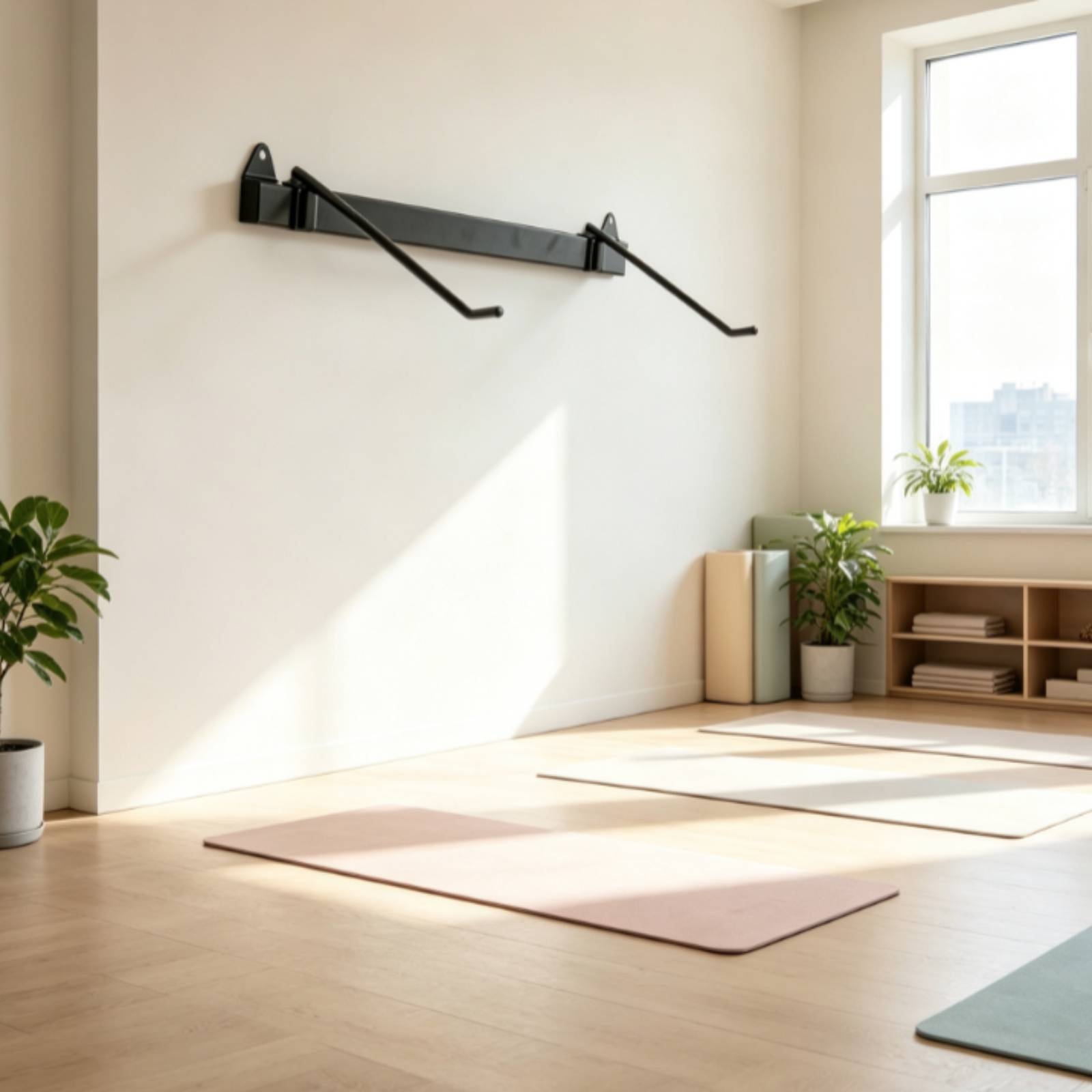 Exercise Mat Storage Rack Meta - Home Gym Installation review and price