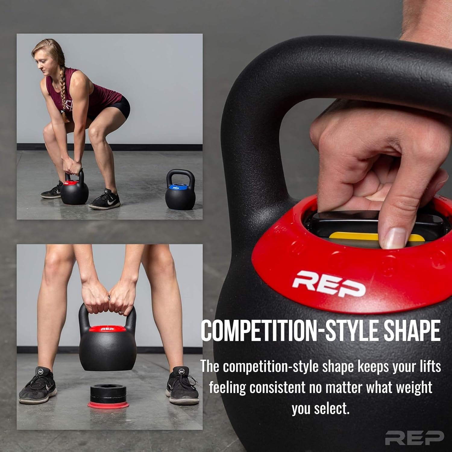 Adjustable Kettlebell Set for  - Home Gym Options review and price